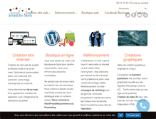 Tablet Screenshot of identite-web.com
